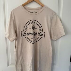Halloween Beige T-Shirt XL